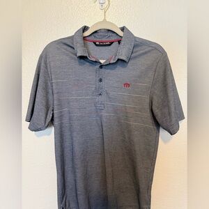 Men’s Travis Mathew gray polo
